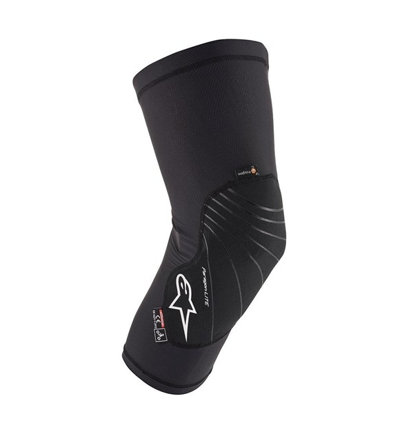 Ochraniacze na kolana ALPINESTARS PARAGON LITE KNEE PROTECTORS, Black - roz. L, Ochrona level 1 (NEW)