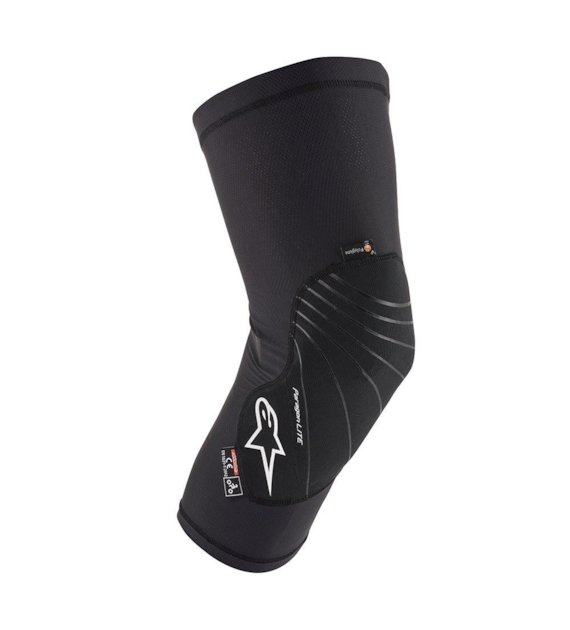 Ochraniacze na kolana ALPINESTARS PARAGON LITE KNEE PROTECTORS, Black - roz. L, Ochrona level 1 (NEW)