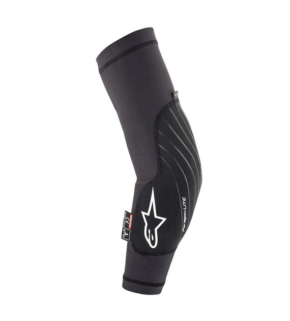 Ochraniacze na łokcie ALPINESTARS PARAGON LITE ELBOW ELBOW PROTECTORS, Black - roz. L, Ochrona level 1 (NEW)