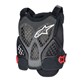 Kamizelka ochronna ALPINESTARS A-6 PLASMA CHEST PROTECTOR, Black Anthracite Red - roz. L, Ochrona level 1/2 (NEW)