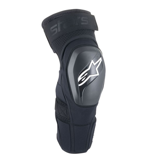 Ochraniacze na kolana ALPINESTARS A-IMPACT PLASMA ELITE SHIELD KNEE PROTECTORS, Black White - roz. L, Ochrona level 2 (NEW)