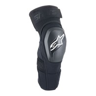 Ochraniacze na kolana ALPINESTARS A-IMPACT PLASMA ELITE SHIELD KNEE PROTECTORS, Black White - roz. XL, Ochrona level 2 (NEW)