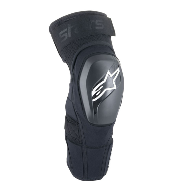 Ochraniacze na kolana ALPINESTARS A-IMPACT PLASMA ELITE SHIELD KNEE PROTECTORS, Black White - roz. XL, Ochrona level 2 (NEW)