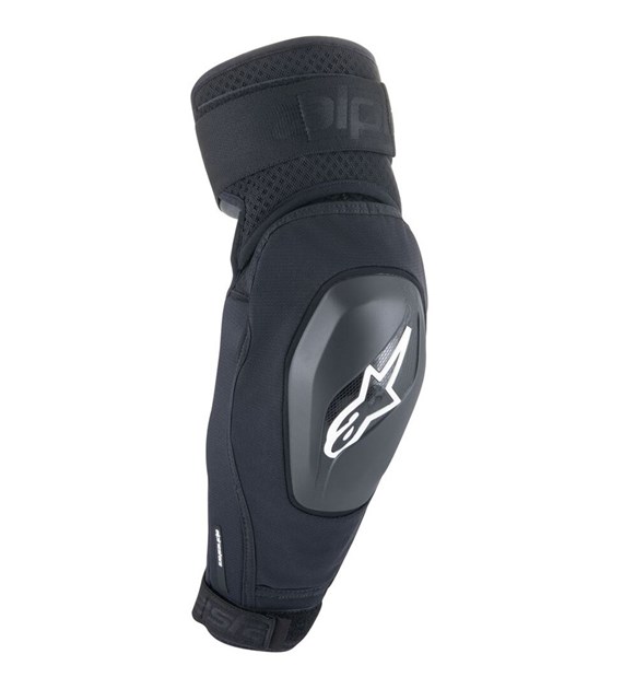 Ochraniacze na łokcie ALPINESTARS A-IMPACT PLASMA ELITE SHIELD ELBOW PROTECTORS, Black White - roz. L, Ochrona level 2 (NEW)