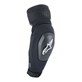 Ochraniacze na łokcie ALPINESTARS A-IMPACT PLASMA ELITE SHIELD ELBOW PROTECTORS, Black White - roz. L, Ochrona level 2 (NEW)