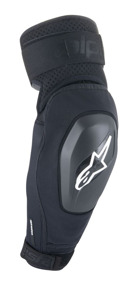 Ochraniacze na łokcie ALPINESTARS A-IMPACT PLASMA ELITE SHIELD ELBOW PROTECTORS, Black White - roz. L, Ochrona level 2 (NEW)