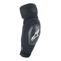 Ochraniacze na łokcie ALPINESTARS A-IMPACT PLASMA ELITE SHIELD ELBOW PROTECTORS, Black White - roz. XL, Ochrona level 2 (NEW)