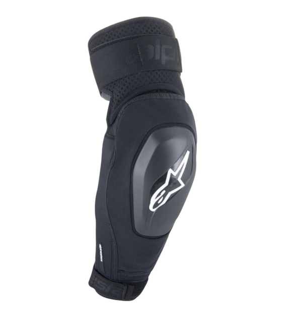 Ochraniacze na łokcie ALPINESTARS A-IMPACT PLASMA ELITE SHIELD ELBOW PROTECTORS, Black White - roz. XL, Ochrona level 2 (NEW)