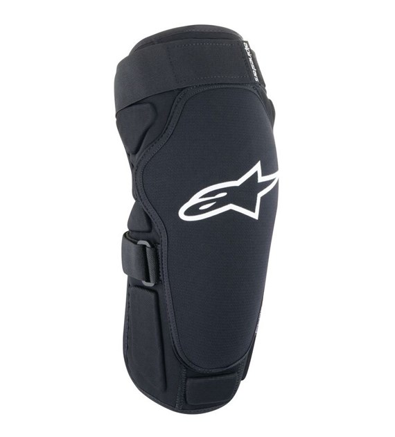 Ochraniacze na kolana ALPINESTARS A-IMPACT PLASMA PRO KNEE PROTECTORS, Black White - roz. L, Ochrona level 2 (NEW)