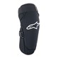 Ochraniacze na kolana ALPINESTARS A-IMPACT PLASMA PRO KNEE PROTECTORS, Black White - roz. L, Ochrona level 2 (NEW)