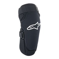Ochraniacze na kolana ALPINESTARS A-IMPACT PLASMA PRO KNEE PROTECTORS, Black White - roz. XL, Ochrona level 2 (NEW)