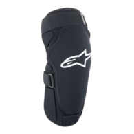 Ochraniacze na kolana ALPINESTARS A-IMPACT PLASMA PRO KNEE PROTECTORS, Black White - roz. XL, Ochrona level 2 (NEW)