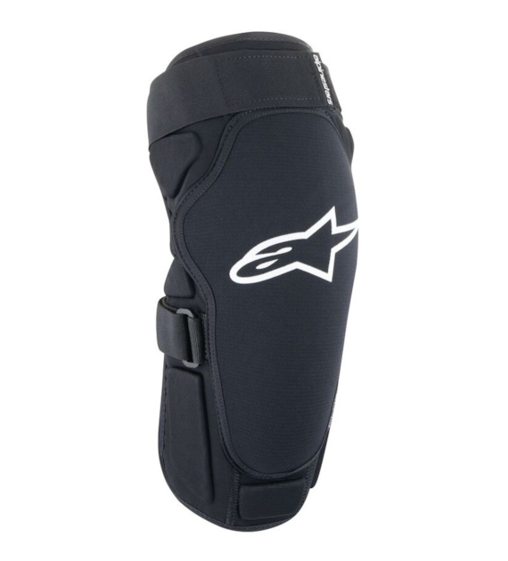 Ochraniacze na kolana ALPINESTARS A-IMPACT PLASMA PRO KNEE PROTECTORS, Black White - roz. XL, Ochrona level 2 (NEW)