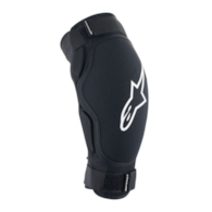 Ochraniacze na łokcie ALPINESTARS A-IMPACT PLASMA PRO ELBOW PROTECTORS, Black White - roz. L, Ochrona level 2 (NEW)