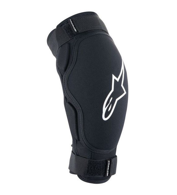 Ochraniacze na łokcie ALPINESTARS A-IMPACT PLASMA PRO ELBOW PROTECTORS, Black White - roz. L, Ochrona level 2 (NEW)