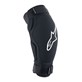 Ochraniacze na łokcie ALPINESTARS A-IMPACT PLASMA PRO ELBOW PROTECTORS, Black White - roz. L, Ochrona level 2 (NEW)