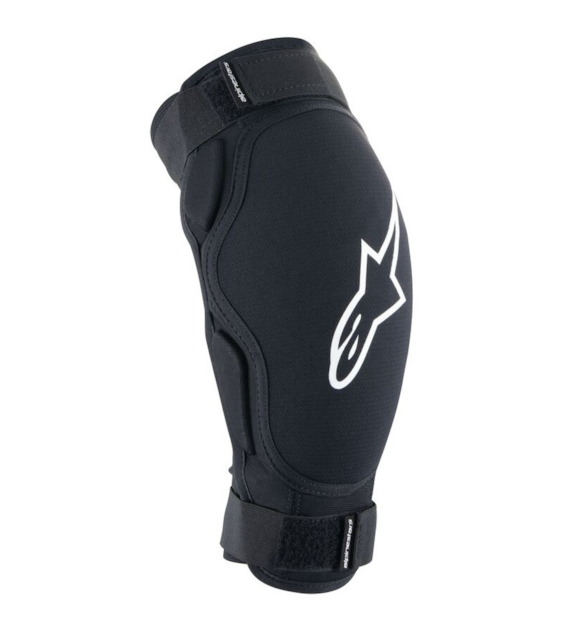 Ochraniacze na łokcie ALPINESTARS A-IMPACT PLASMA PRO ELBOW PROTECTORS, Black White - roz. M, Ochrona level 2 (NEW)