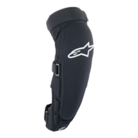 Ochraniacze na kolana i piszczele ALPINESTARS A-IMPACT PLASMA PRO KNEE SHIN PROTECTORS, Black White - roz. L, Ochrona level 2 (NEW)