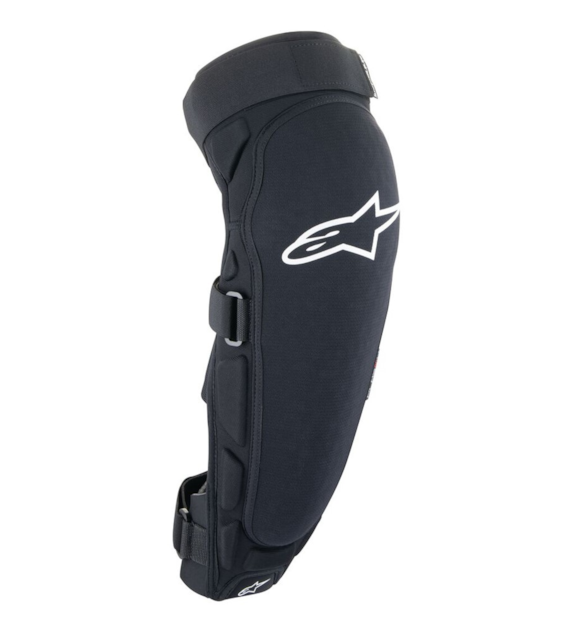 Ochraniacze na kolana i piszczele ALPINESTARS A-IMPACT PLASMA PRO KNEE SHIN PROTECTORS, Black White - roz. L, Ochrona level 2 (NEW)