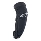 Ochraniacze na kolana i piszczele ALPINESTARS A-IMPACT PLASMA PRO KNEE SHIN PROTECTORS, Black White - roz. L, Ochrona level 2 (NEW)