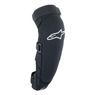 Ochraniacze na kolana i piszczele ALPINESTARS A-IMPACT PLASMA PRO KNEE SHIN PROTECTORS, Black White - roz. M, Ochrona level 2 (NEW)