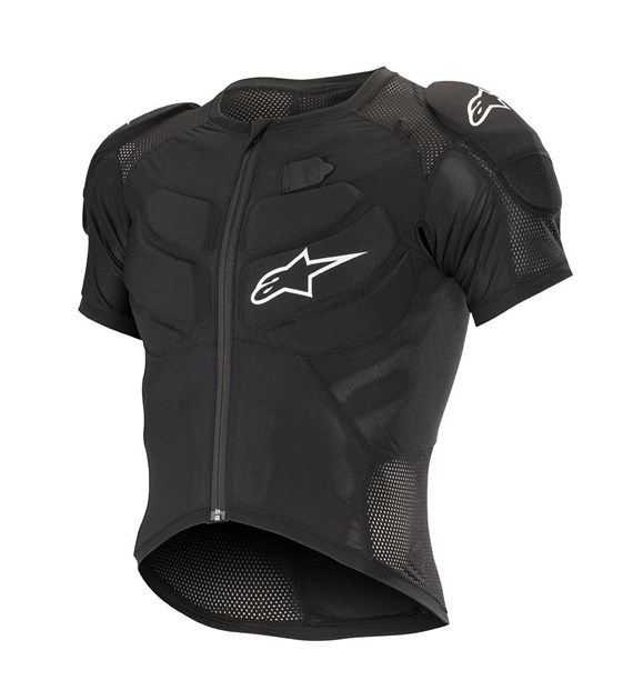 Zbroja ochronna krótki rękaw ALPINESTARS VECTOR TECH PROTECTION SS JACKET, Black - roz. L, Ochrona level 1 (NEW)