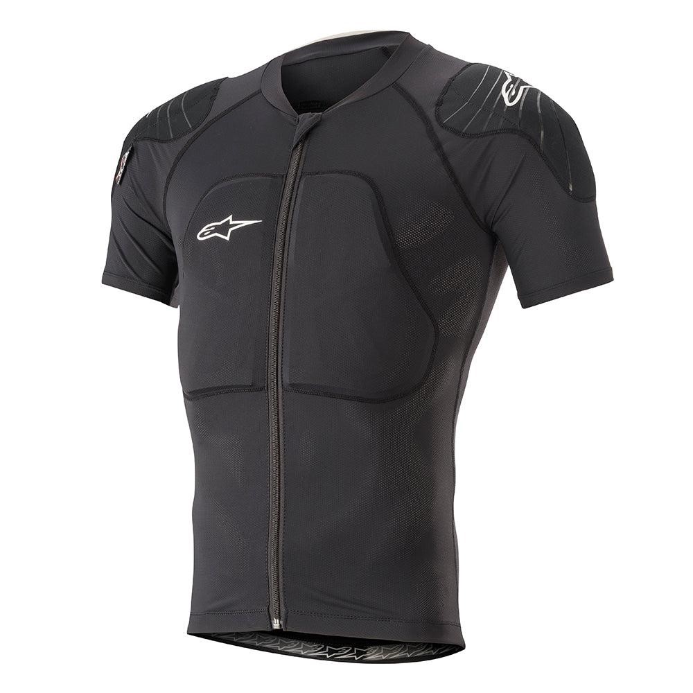 Zbroja ochronna krótki rękaw ALPINESTARS PARAGON LITE PROTECTION SS JACKET, Black - roz. L, Ochrona level 1 (NEW)