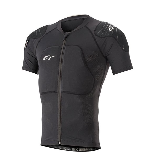 Zbroja ochronna krótki rękaw ALPINESTARS PARAGON LITE PROTECTION SS JACKET, Black - roz. M, Ochrona level 1 (NEW)