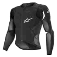 Zbroja ochronna ALPINESTARS VECTOR TECH PROTECTION LS JACKET, Black - roz. L, Ochrona level 1 (NEW)