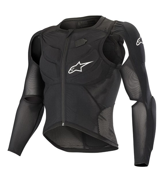 Zbroja ochronna ALPINESTARS VECTOR TECH PROTECTION LS JACKET, Black - roz. L, Ochrona level 1 (NEW)