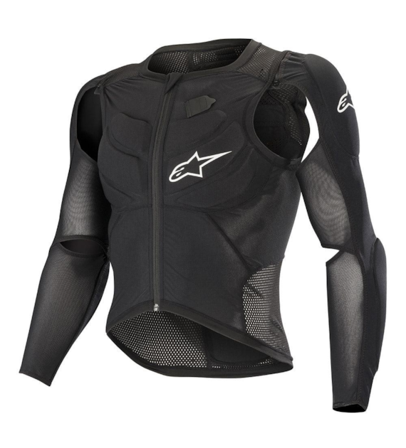 Zbroja ochronna ALPINESTARS VECTOR TECH PROTECTION LS JACKET, Black - roz. L, Ochrona level 1 (NEW)