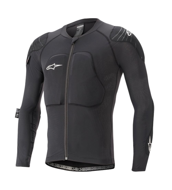 Zbroja ochronna ALPINESTARS PARAGON LITE PROTECTION LS JACKET, Black - roz. M, Ochrona level 1 (NEW)