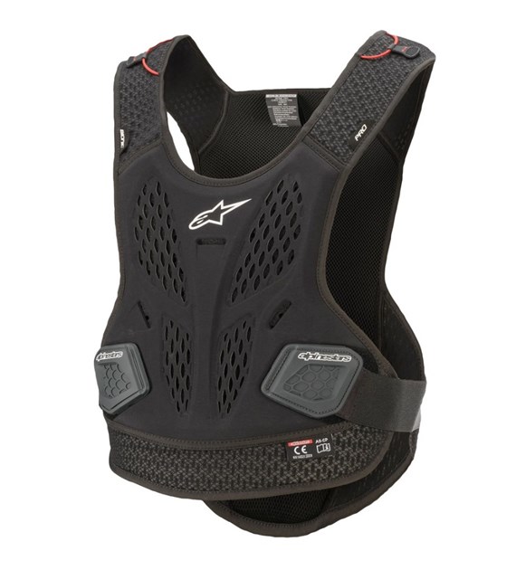 Kamizelka ochronna ALPINESTARS BIONIC PRO CHEST PROTECTOR, Black Anthracite - roz. M/L, Ochrona level 1 (NEW)