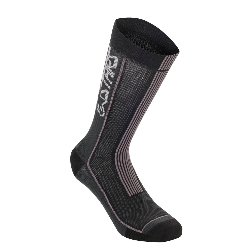 Skarpetki ALPINESTARS SUMMER SOCKS 22, black roz. L (NEW)