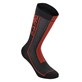 Skarpetki ALPINESTARS SUMMER SOCKS 22, black bright red roz. L (NEW)