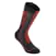 Skarpetki ALPINESTARS SUMMER SOCKS 22, black bright red roz. L (NEW)
