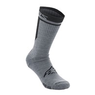 Skarpetki ALPINESTARS MERINO SOCKS 24, gray black roz. L (NEW)