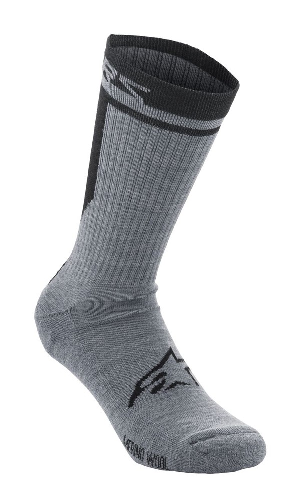 Skarpetki ALPINESTARS MERINO SOCKS 24, gray black roz. L (NEW)