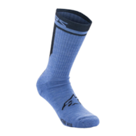 Skarpetki ALPINESTARS MERINO SOCKS 24, blue black roz. L (NEW)