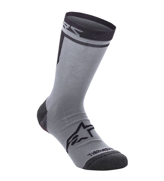 Skarpetki ALPINESTARS WINTER THERM SOCKS 17, gray black roz. L (NEW)