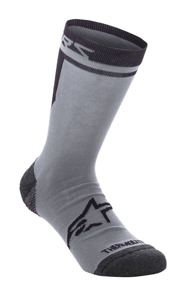 Skarpetki ALPINESTARS WINTER THERM SOCKS 17, gray black roz. L (NEW)