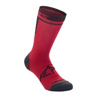 Skarpetki ALPINESTARS WINTER THERM SOCKS 17, red black roz. L (NEW)