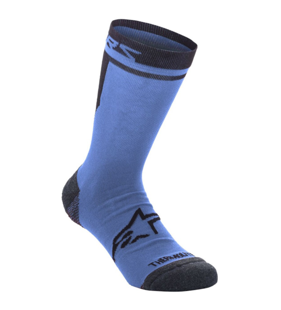 Skarpetki ALPINESTARS WINTER THERM SOCKS 17, blue black roz. L (NEW)