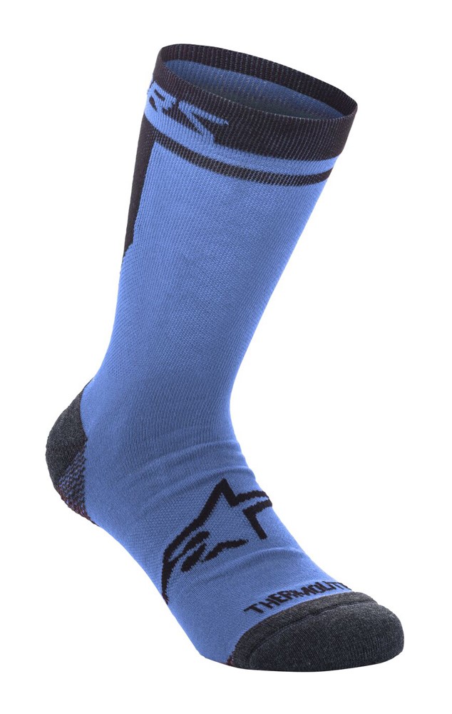 Skarpetki ALPINESTARS WINTER THERM SOCKS 17, blue black roz. L (NEW)