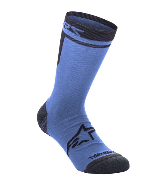Skarpetki ALPINESTARS WINTER THERM SOCKS 17, blue black roz. M (NEW)