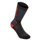 Skarpetki ALPINESTARS PARAGON LITE SOCKS 19, black bright red roz. L (NEW)