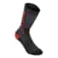 Skarpetki ALPINESTARS PARAGON LITE SOCKS 19, black bright red roz. L (NEW)