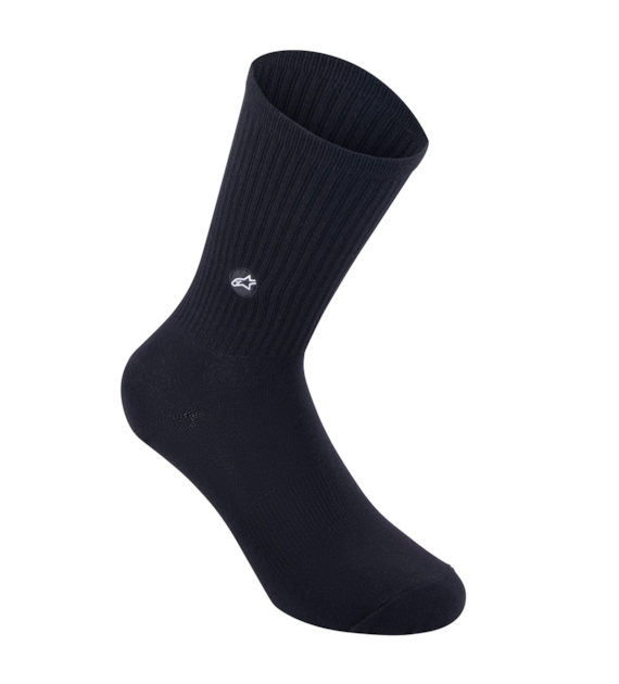 Skarpetki ALPINESTARS ALPS CREW SOCKS, black roz. L (NEW)