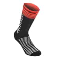 Skarpetki ALPINESTARS DROP SOCKS 19, black bright red roz. L (NEW)