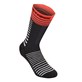 Skarpetki ALPINESTARS DROP SOCKS 19, black bright red roz. L (NEW)